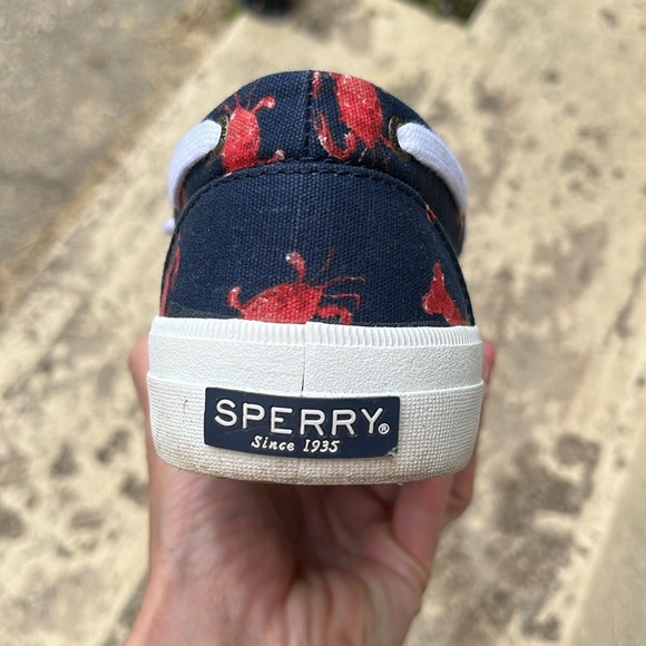 Like new lobster Sperry Top-Sider memory foam shoe - Picture 6 of 14